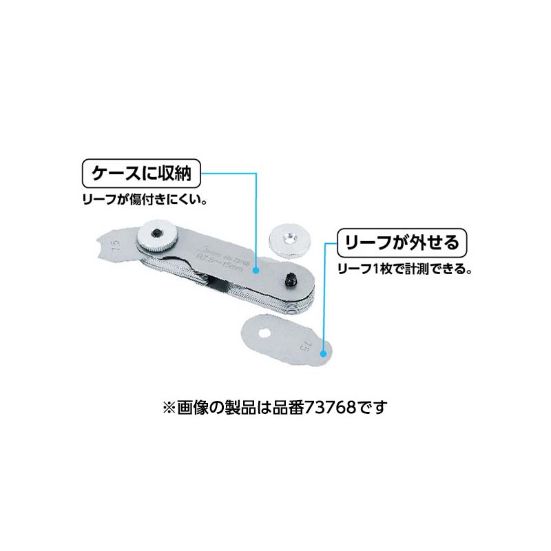 ラジアスゲージ A R1~7 34枚組