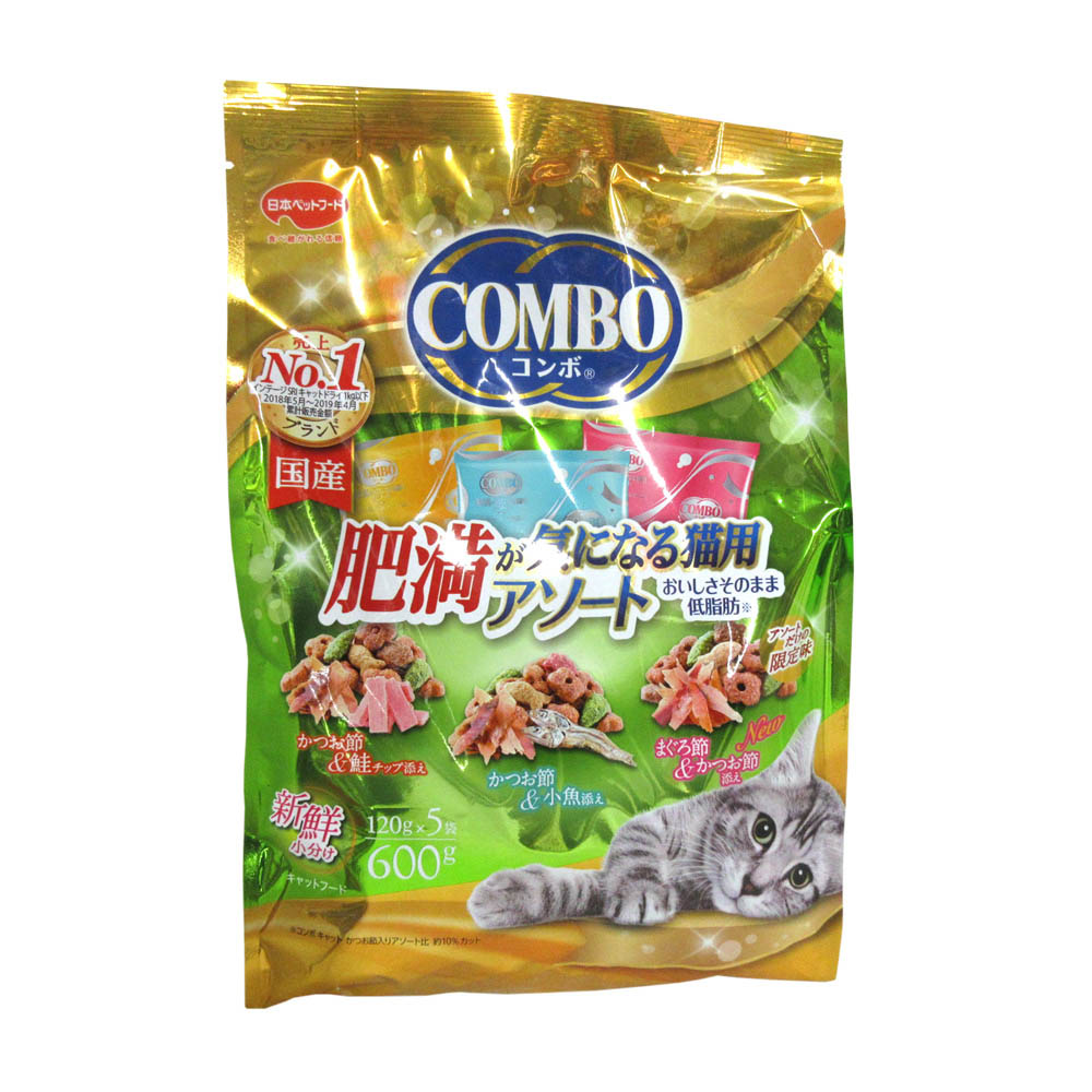 コンボキャット肥満が気になる猫用アソート 600g | ジョイフル本田 取り寄せ＆店舗受取