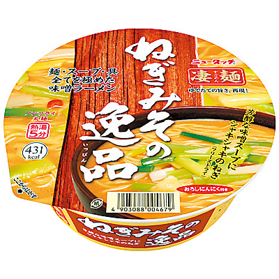 ニュータッチ　凄麺　ねぎみその逸品　１３３ｇ