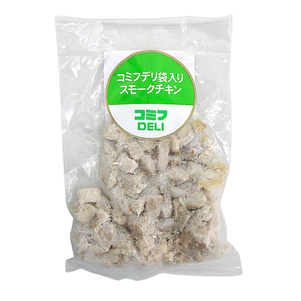 コミフデリ　袋入りスモークチキン　150g