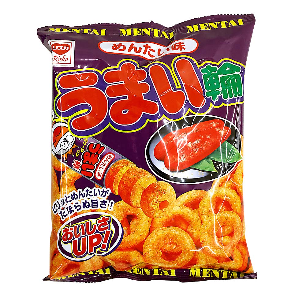 リスカ うまい輪めんたい味　75g