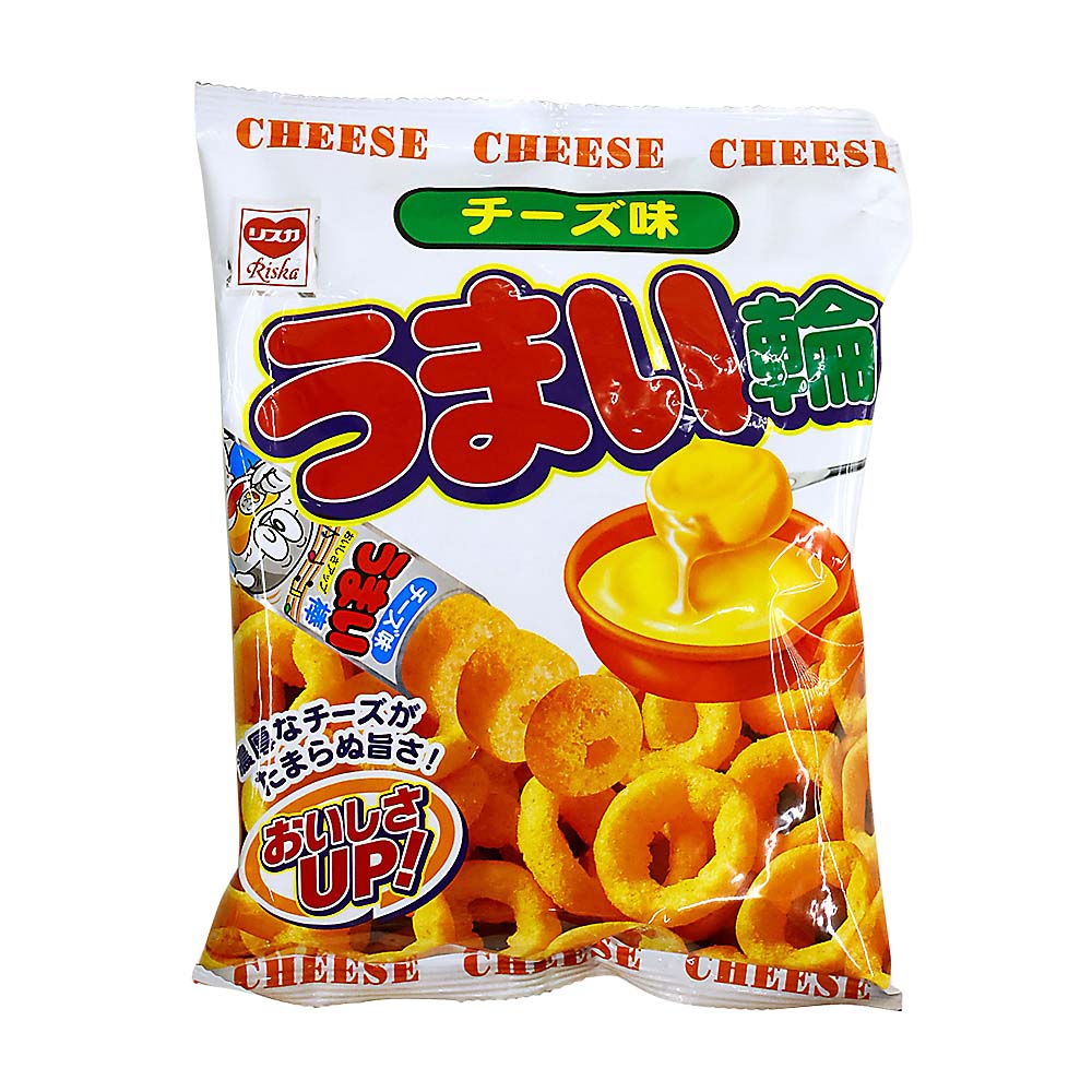 リスカ うまい輪チーズ味　75g