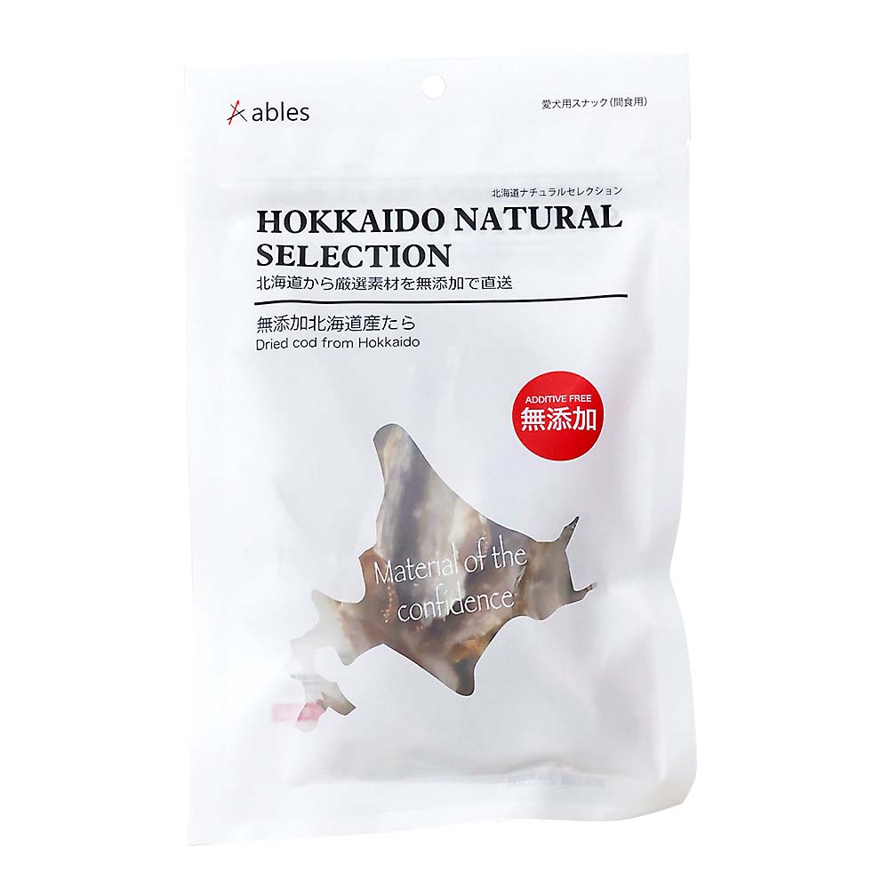 無添加北海道産 たら　50g