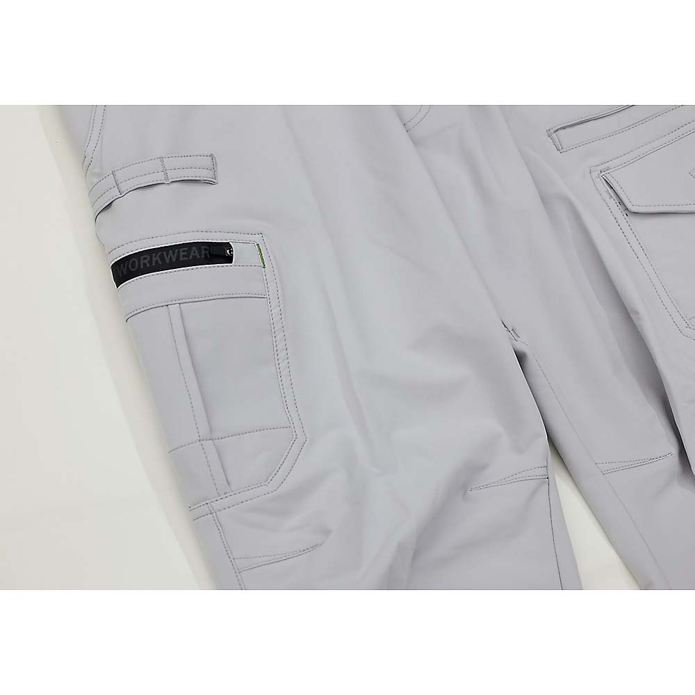 ３７１０カーゴパンツ　シルバー　４Ｌ