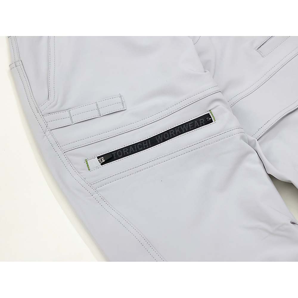 ３７１０ＴＯＲＡＳＴＹＬＥ　ＰＡＮＴＳ　シルバー　Ｍ