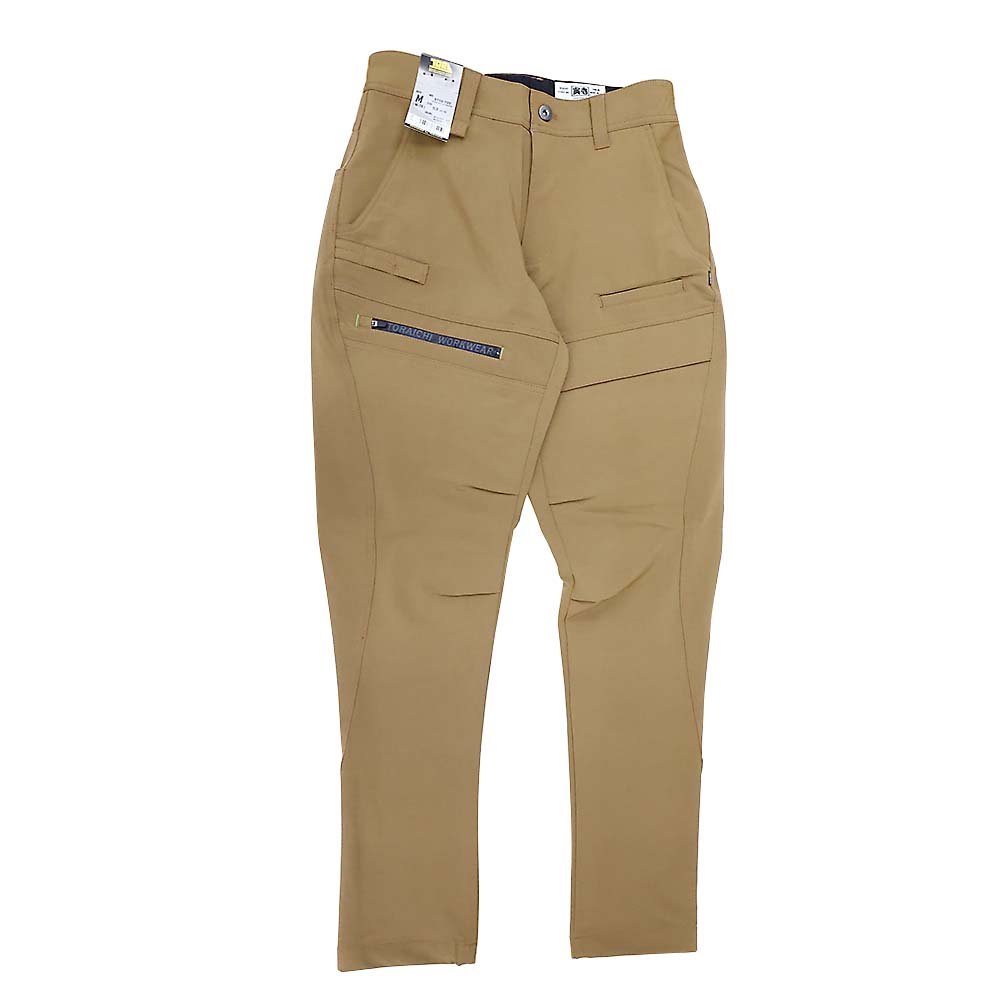 ３７１０ＴＯＲＡＳＴＹＬＥ　ＰＡＮＴＳ　カーキ　Ｍ