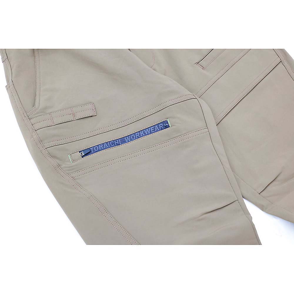 ３７１０ＴＯＲＡＳＴＹＬＥ　ＰＡＮＴＳ　カーキ　Ｍ
