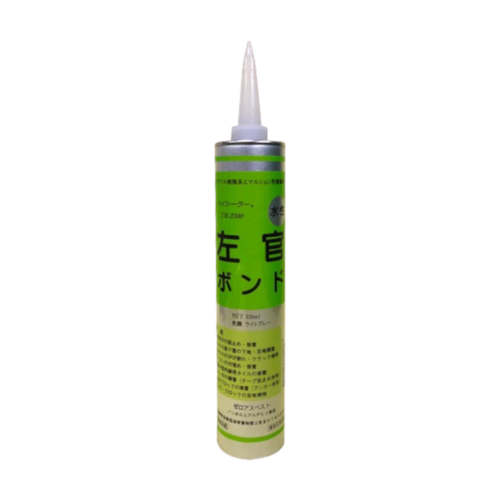 左官ボンド TK-2300 ライトグレー　320ml