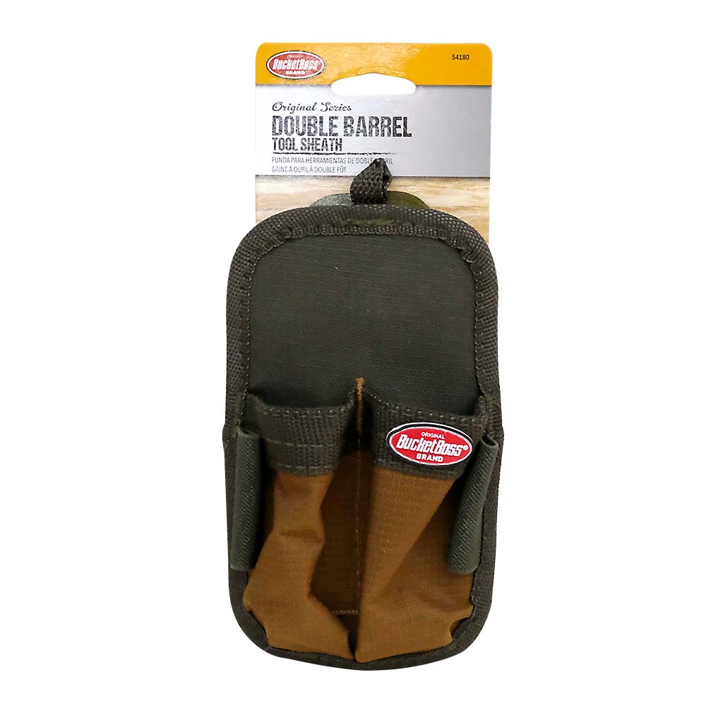 Bucket Boss - 54180 - Double Barrel Sheath