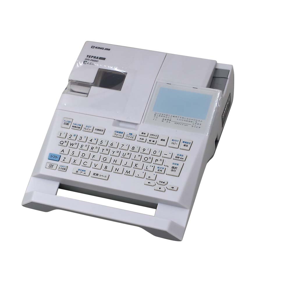 カシオ ネームランドテープ XR-12FYW 蛍光黄/黒文字 | ジョイフル本田