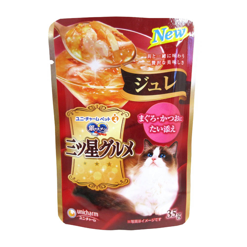 三ツ星ジュレ たい添え　35G