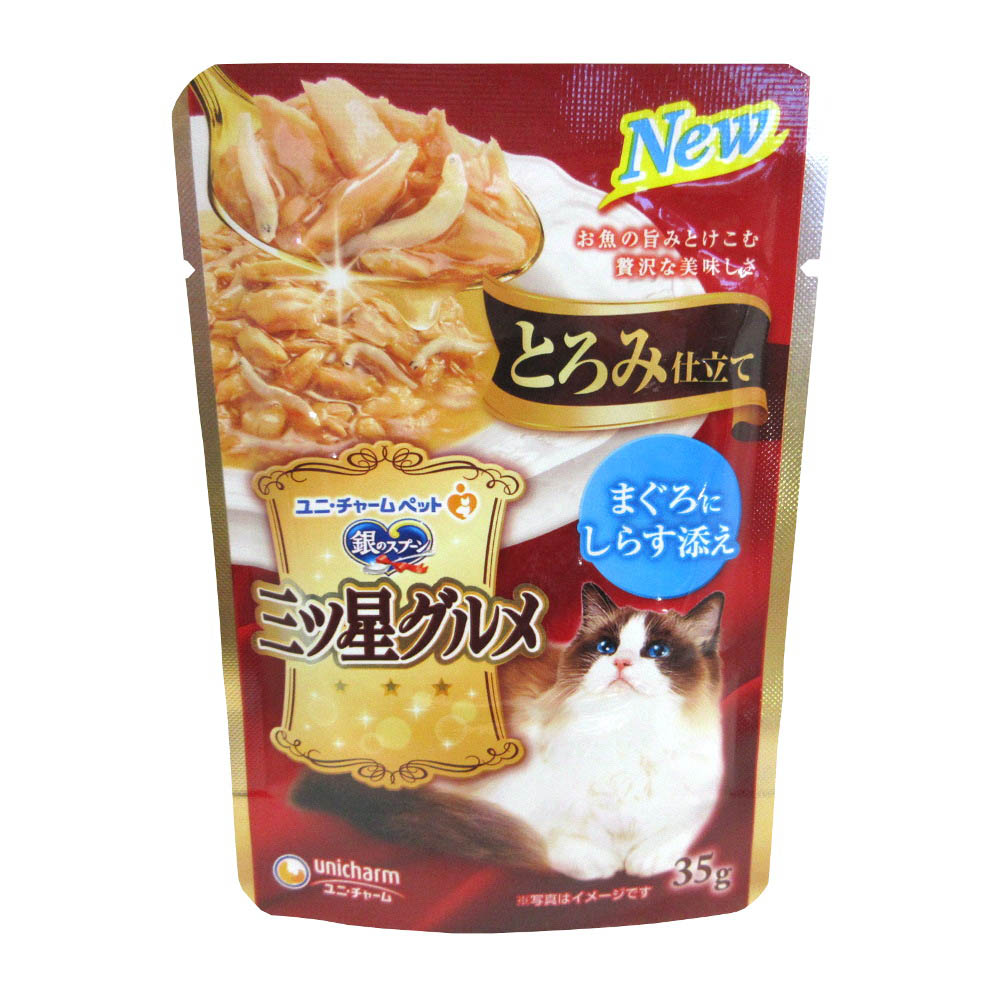 三ツ星パウチ とろみ しらす　35G