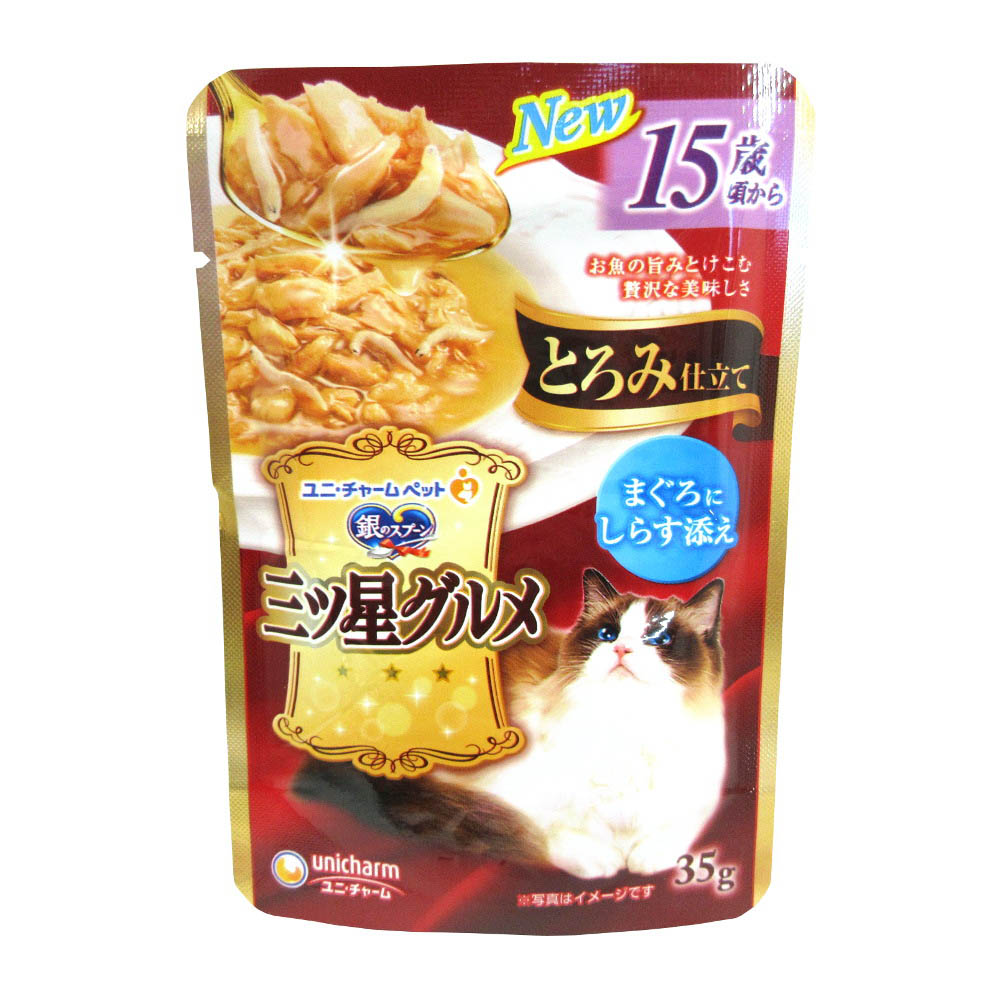 三ツ星パウチ とろみ15歳しらす　35G