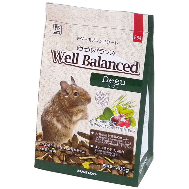 ウェルバランス　デグーフード　４００ｇ