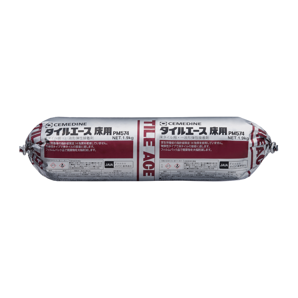 セメダイン タイルエース床用 ホワイト 1.9kg