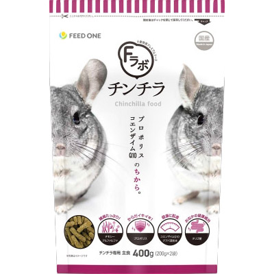 Ｆラボチンチラ　４００ｇ