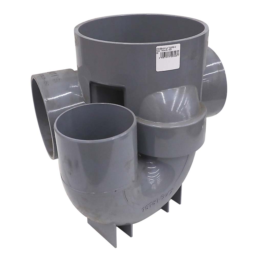 小口径マストラップ右(PO-UT右)　100x75-150