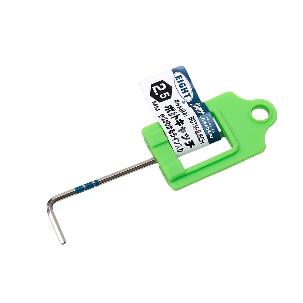 エイト　セミロングボルトキャッチ　２．５ｍｍ　ＢＣＴＭ－２．５ＣＨ