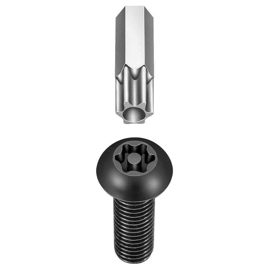 エイトスタンダードTORX穴付 T15　TXH-15H
