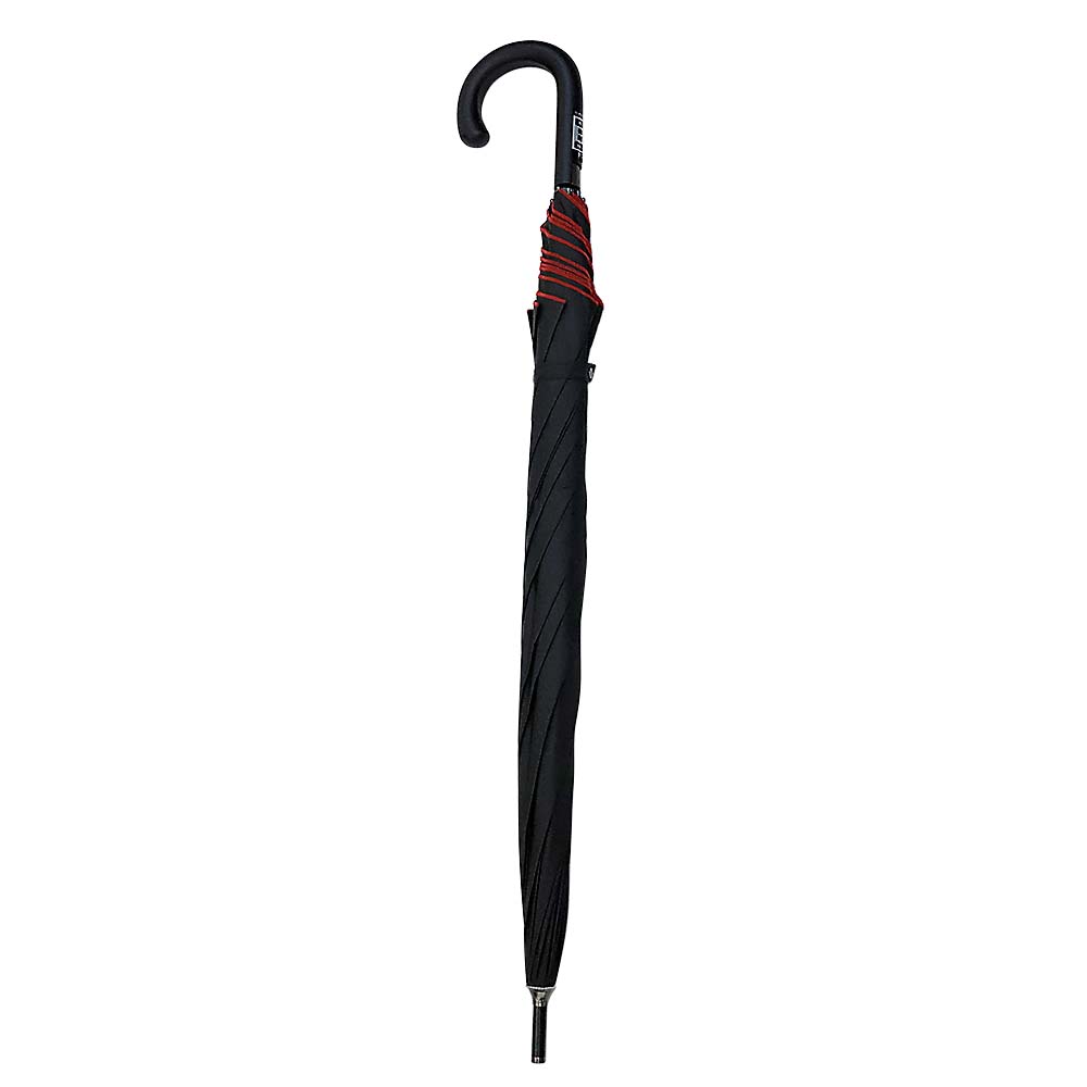 強力耐風ABJ ジャンプ傘 ブラック　70cm