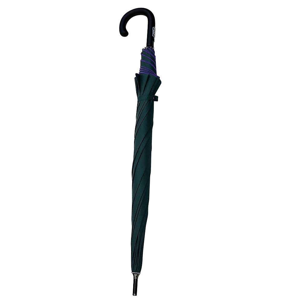 強力耐風ABJ ジャンプ傘 グリーン　70cm