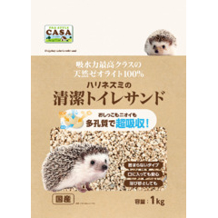 ＣＡＳＡ　ハリネズミの清潔トイレサンド　１ｋｇ