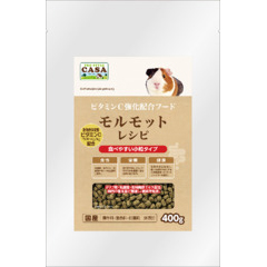 ＣＡＳＡ　モルモットレシピ　４００ｇ
