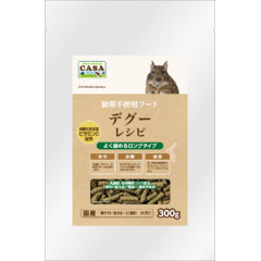ＣＡＳＡ　デグーレシピ　３００ｇ