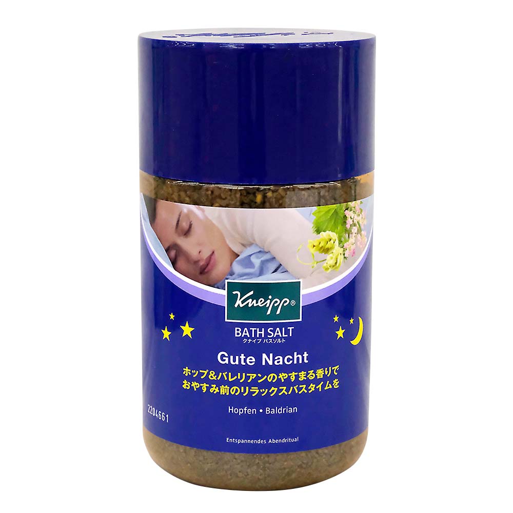 クナイプバスソルト　グーテナハト　ボトル　８５０ｇ