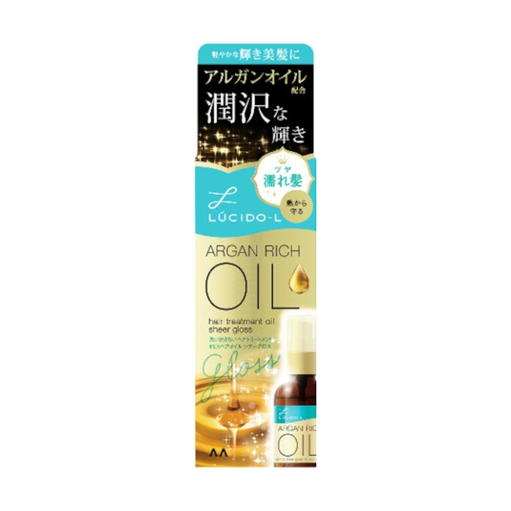 ルシードエル オイルトリートメント #EXヘアオイル シアーグロス　60ml