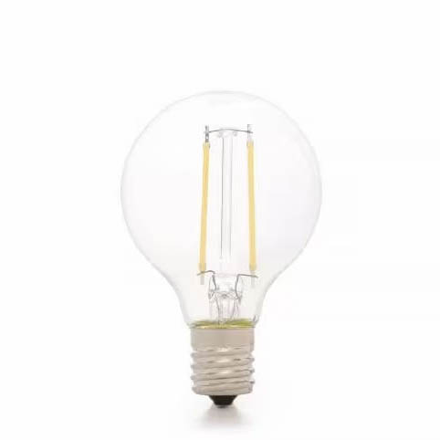 ミニボール球 E17 25W相当 電球色　LDG2L-G-E17-FC