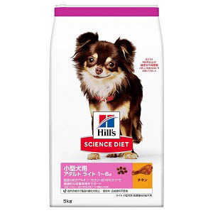 SD ライト小型犬用 肥満傾向の成犬用　5kg