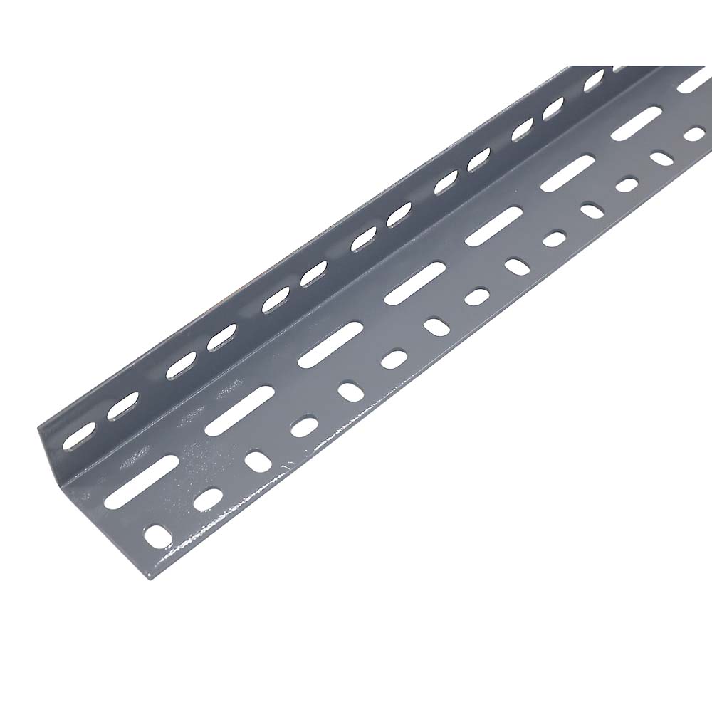カラーアングル　６０型　グレー　１８００ｍｍ　（不等辺）　６０ｘ４０ｘ１８００ｍｍ　グレー