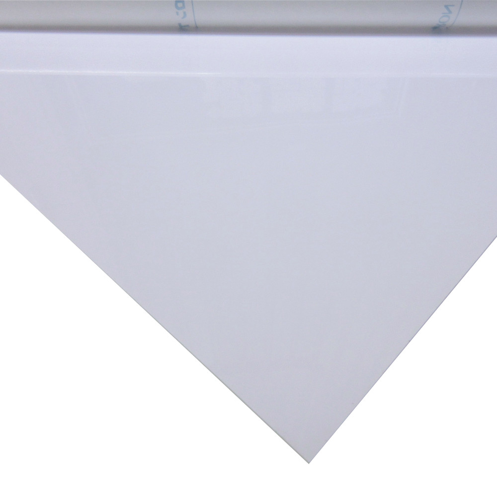 塩ビカット板 ホワイト　1x450x910mm