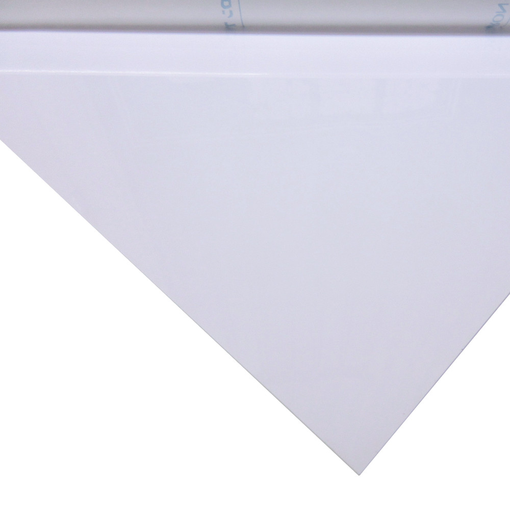 塩ビカット板 ホワイト　1x600x910mm