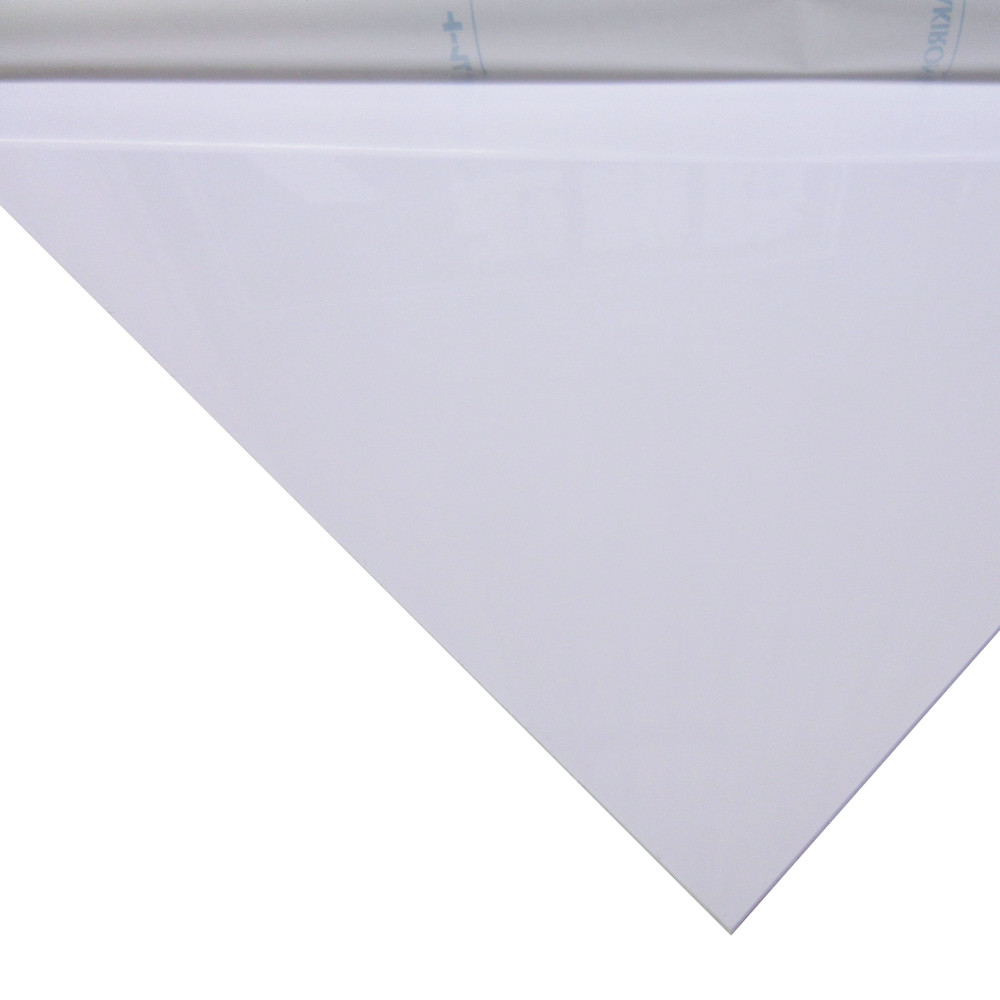 塩ビカット板 ホワイト　2x450x910mm