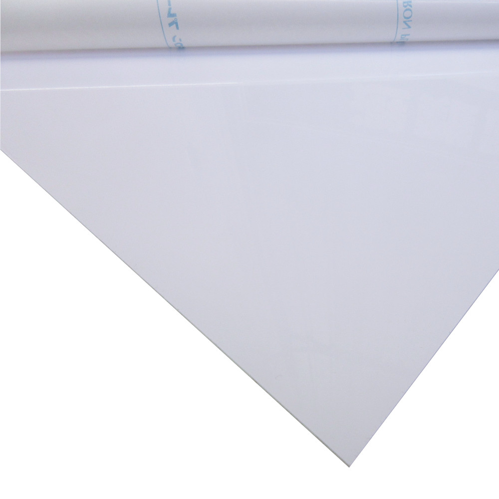 塩ビカット板 ホワイト　3x600x910mm