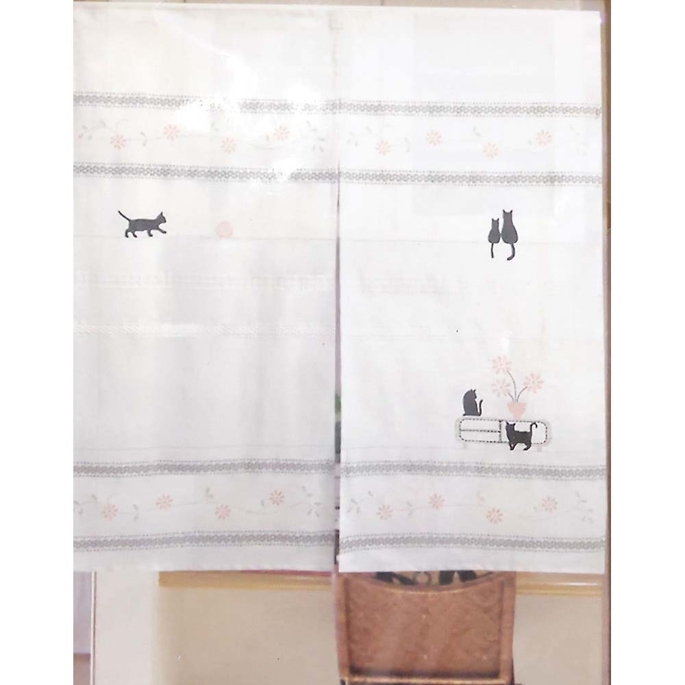 ステッチキャット　Ｓ　８５×９０ｃｍ