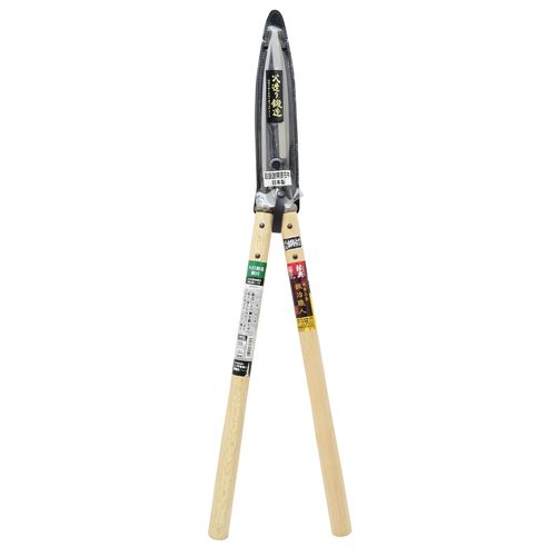 菊堂経典 火打鍛造鋼付刈込鋏シノギ　180mm