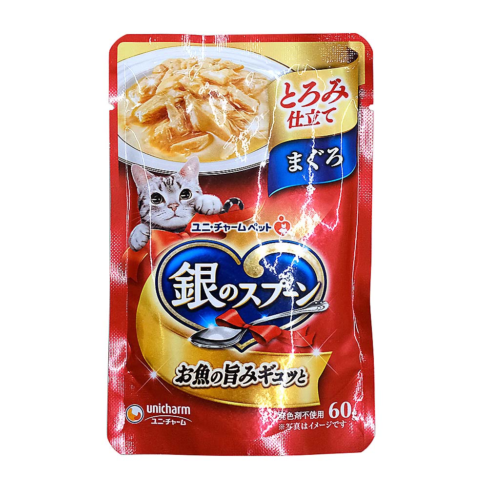 銀のスプーンパウチとろみまぐろ　60g