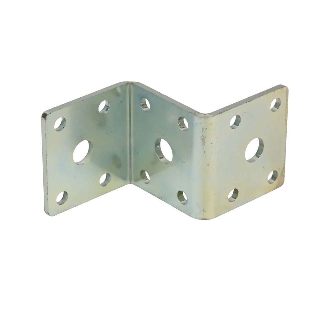 等辺段付金具　ユニクロ　２．３厚ｘ３５巾ｘ３５　８φ