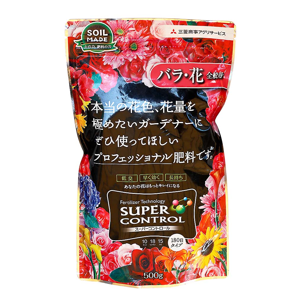 スーパーコントロール バラ･花用　500g