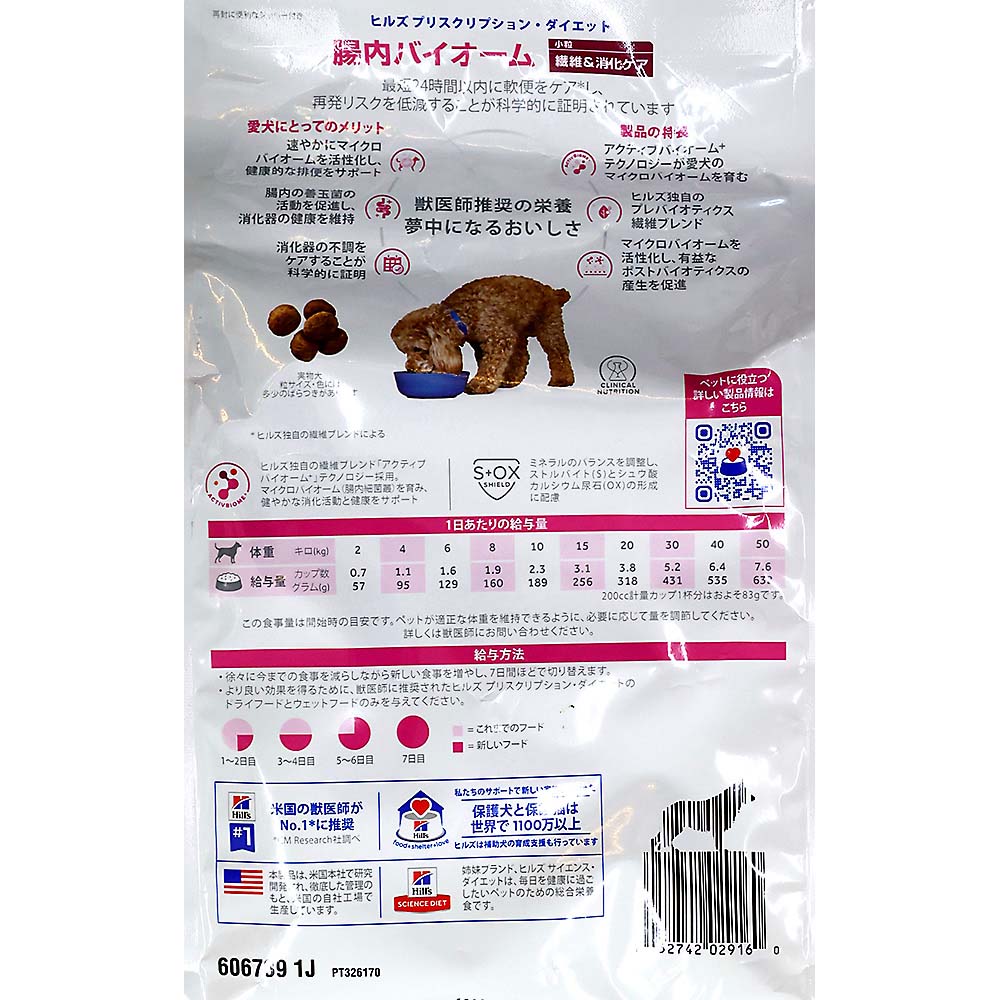 ヒルズ 腸内バイオーム 小粒 1kg | ジョイフル本田 取り寄せ ヒルズ 腸内バイオーム 小粒 1kg | ジョイフル本田 取り寄せ