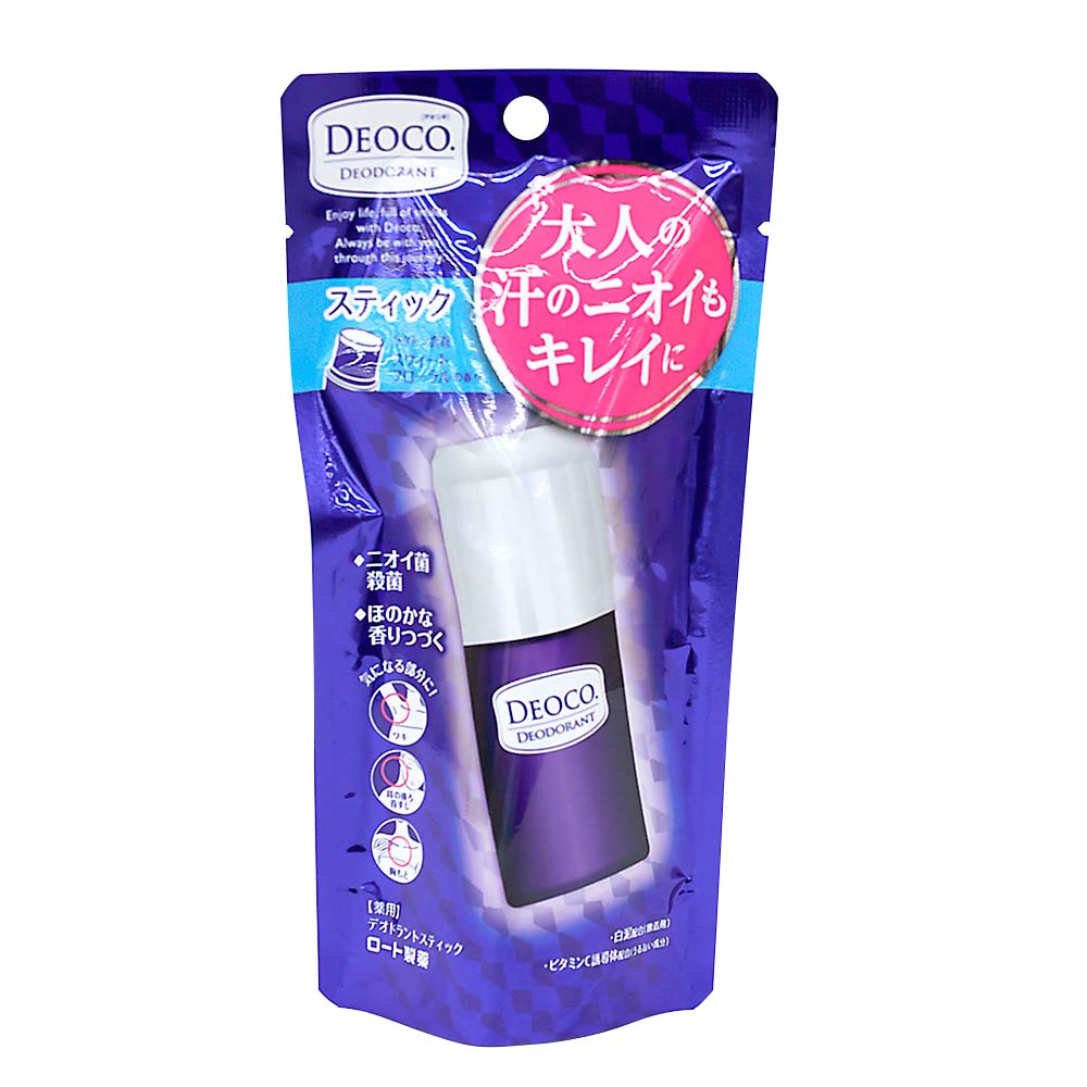 デオコ　薬用デオドラントスティック　１３ｇ