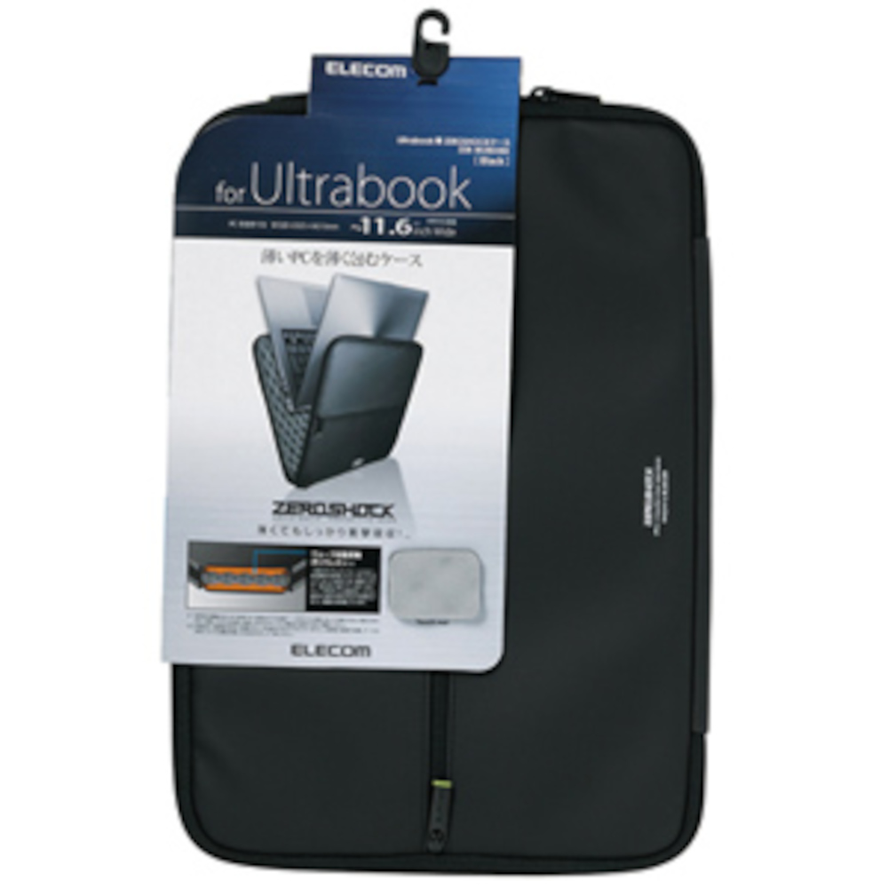 ZEROSHOCK UltraBook　11.6インチ/ブラック