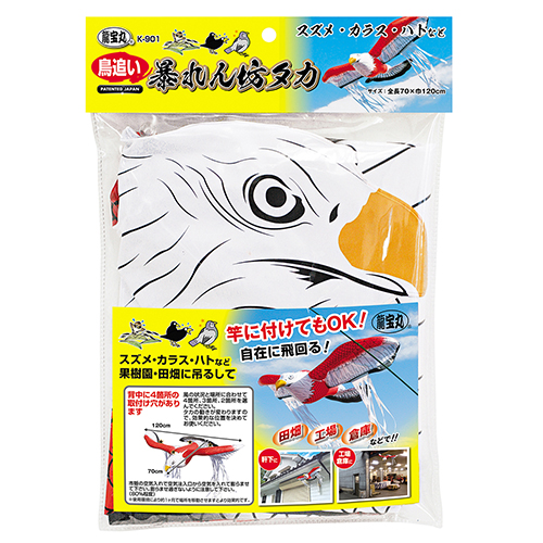 鳥追い　暴れん坊タカ