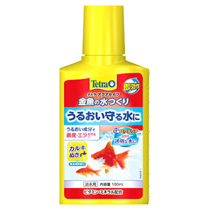 テトラ 金魚の水つくり　100ml