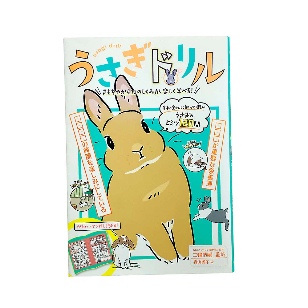 うさぎドリル　新星出版社