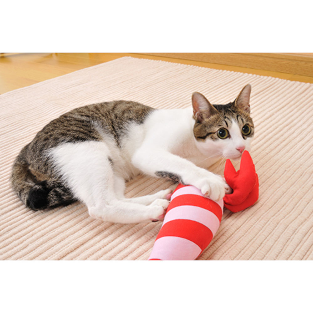 ペティオ けりぐるみ エビ
