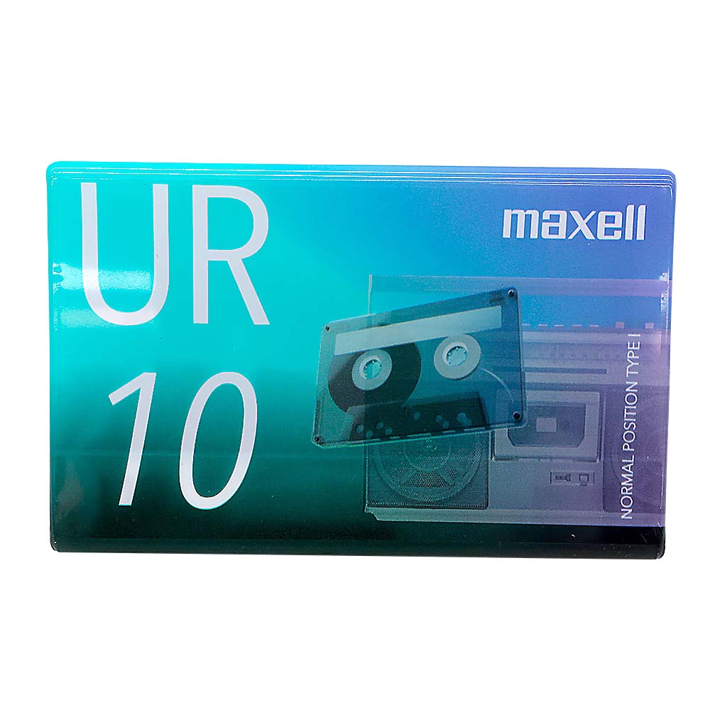 マクセル カセットテープ　UR-10N